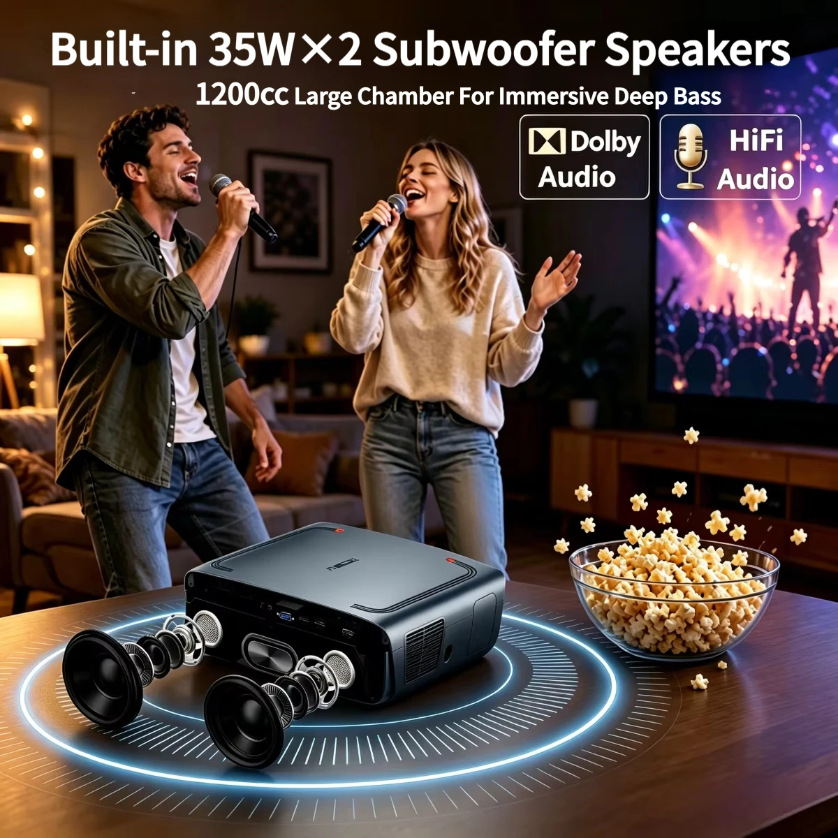 Thumbnail 2 - #19 Latest 4K TV Projectors Offers
