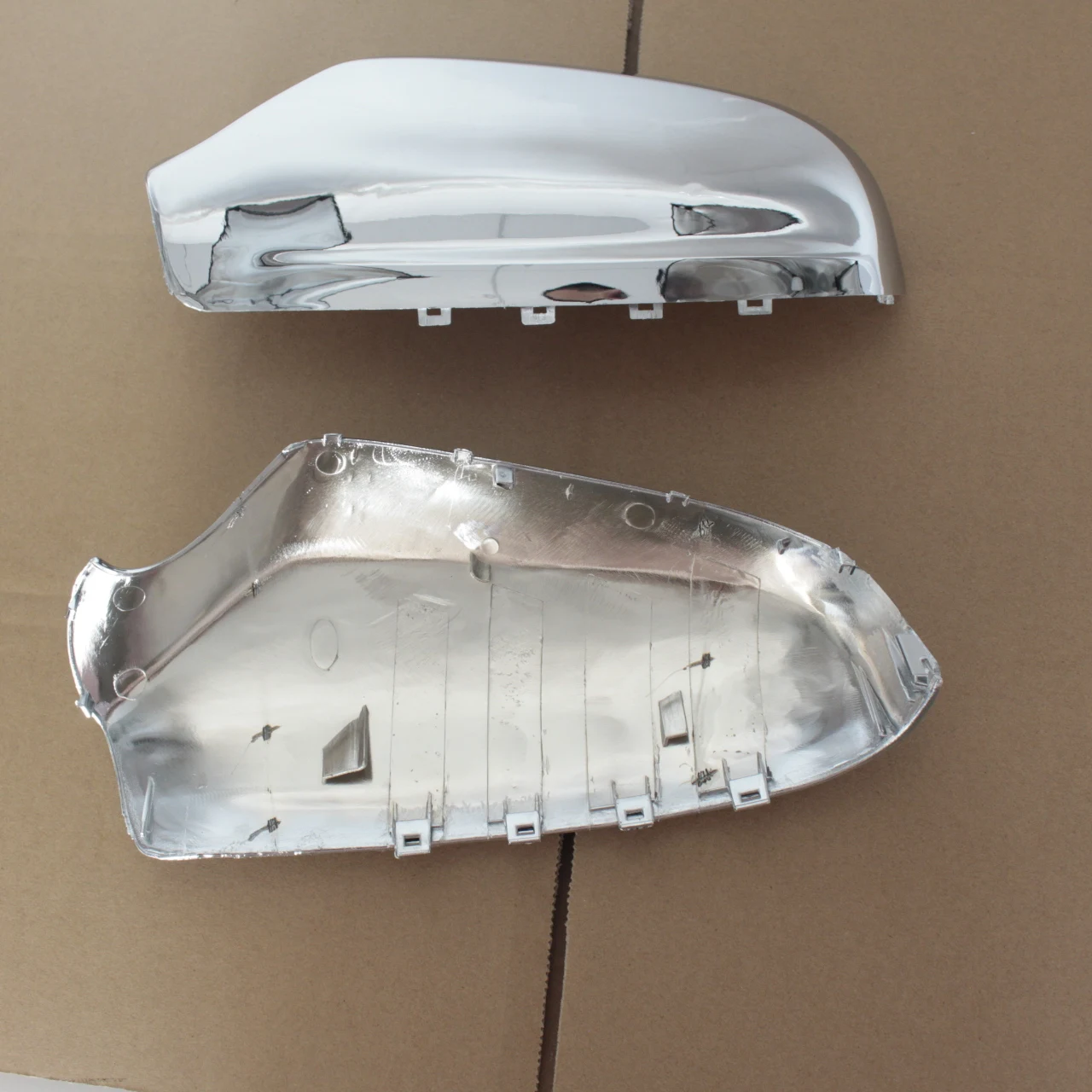 Chrome Car Mirror Cover Replacement Fits For OPEL VAUXHALL ASTRA H 2005 2006 2007 2008 2009