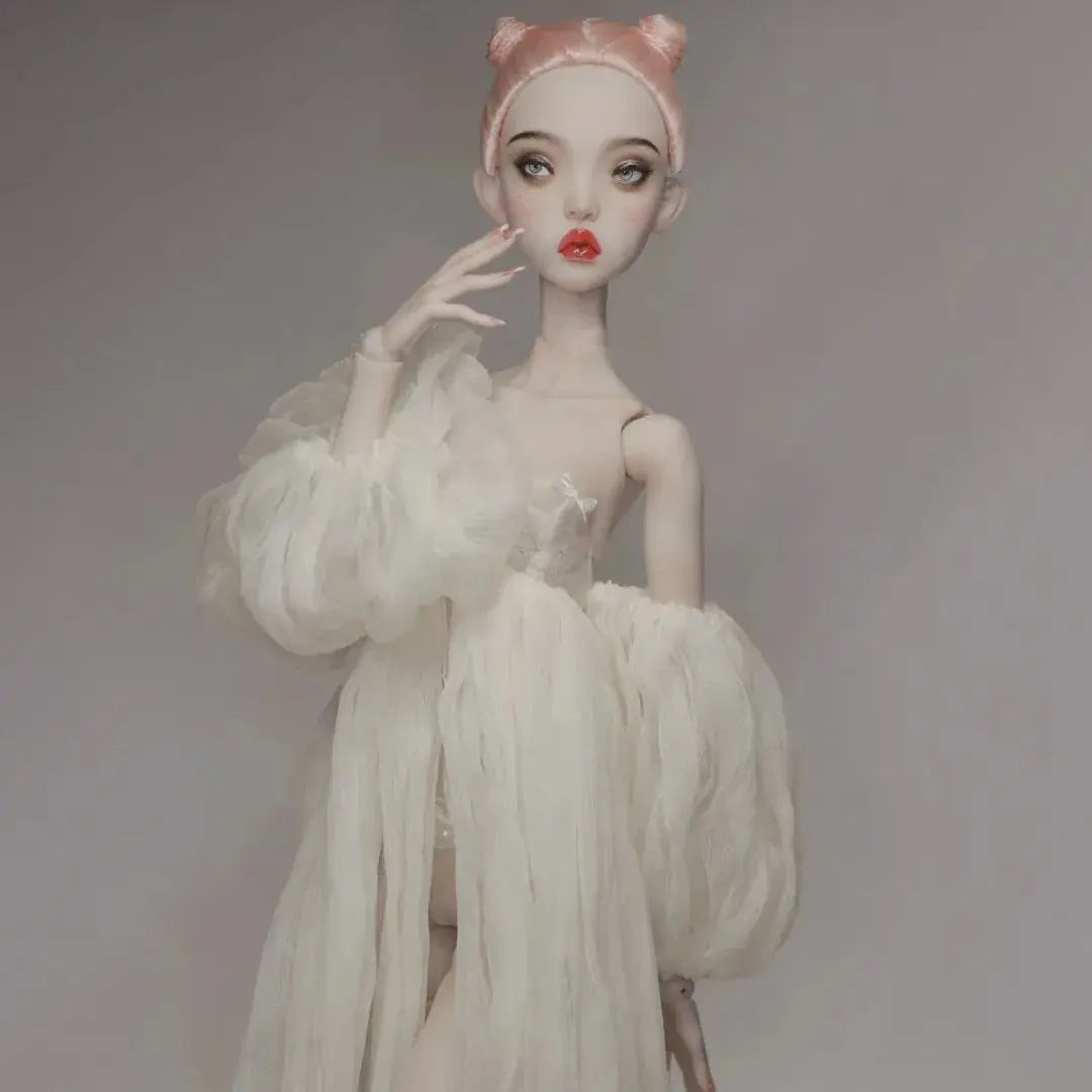 

BJD SD Doll 1/4 Popovy Sisters birthday gift Articulated puppet Toy Dolly Model nude