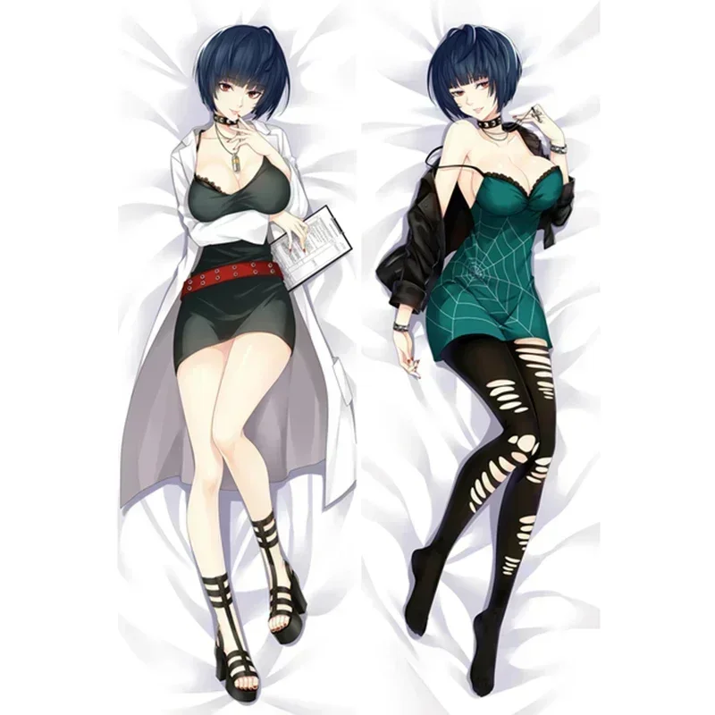 Anime Game Persona 5 Royal Takemi Tae Dakimakura Pillow Case Anne Takamaki Makoto Niijima Kasumi Yoshizawa Hugging Body Waifu