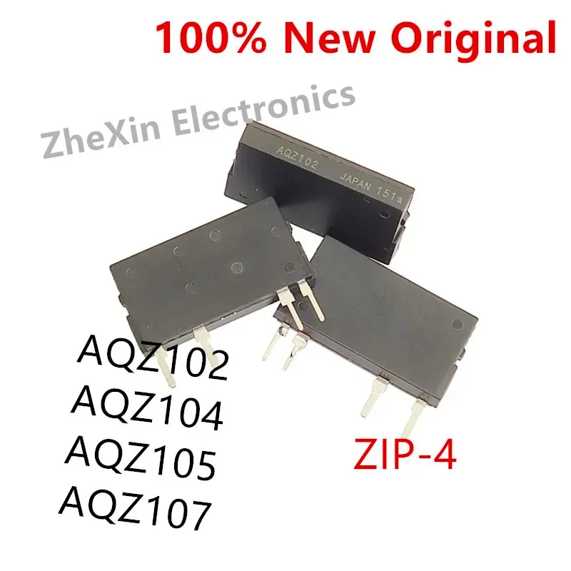 2PCS/Lot   AQZ102 、AQZ104 、AQZ105 、AQZ107  DIP-4   New original power solid-state relay  AQZ102D、AQZ104D、AQZ105D、AQZ107D