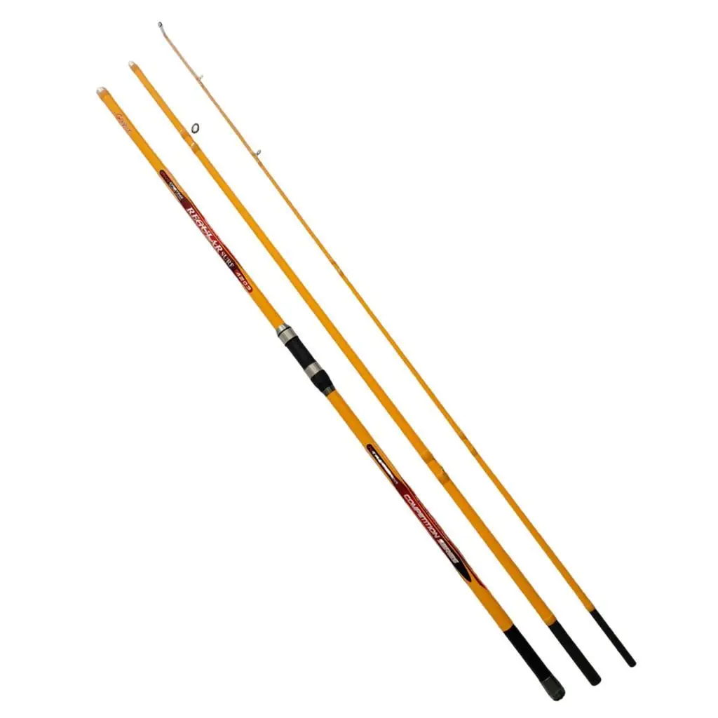 

3 Sections Fishing Rod 4.2M Fishing Tackle Travel Carbon Beach Fishing Rod