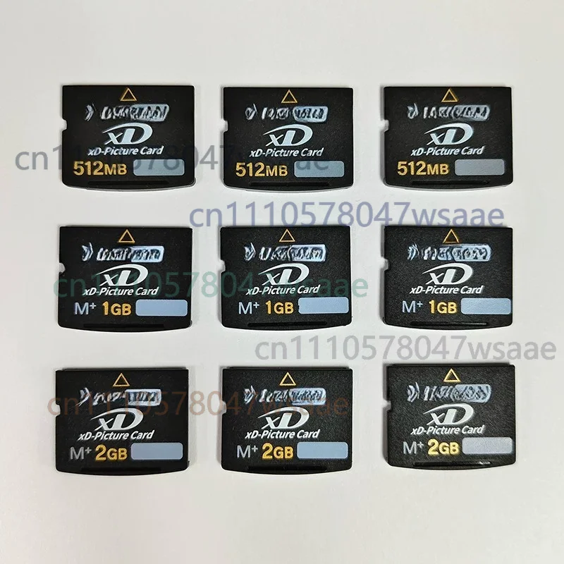 Tarjeta de Memoria XD-Picture de 512MB, 1GB, 2GB, Compatible con Cámaras Digitales CCD Vintage de Olympus y Fujifilm, Tarjeta de Almacenamiento de Fotos Retro