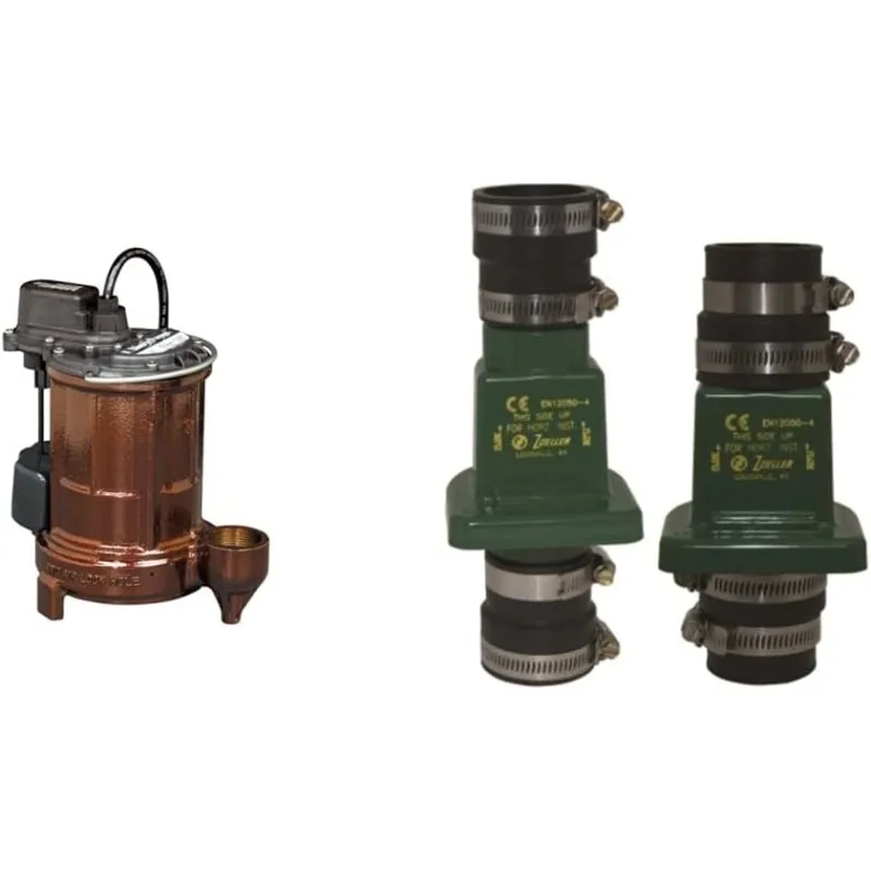 Pompa 257, szara, 1-1/2"