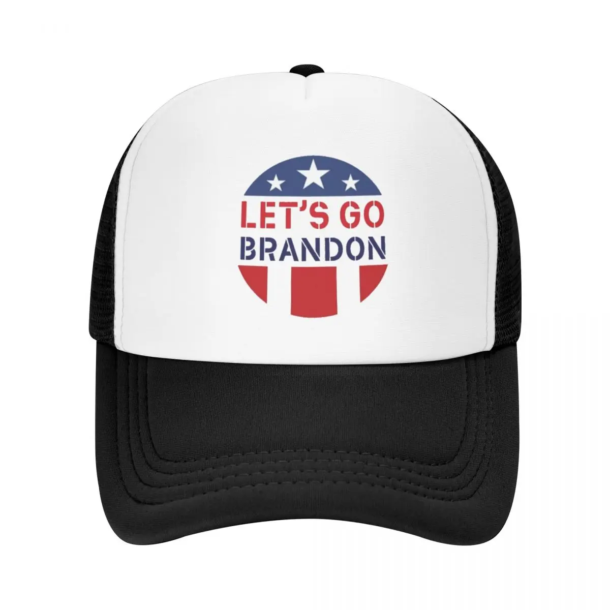 New America Lets Go Brandon Baseball Caps Unisex Baseball Hat Outdoor Hip Hop Hats