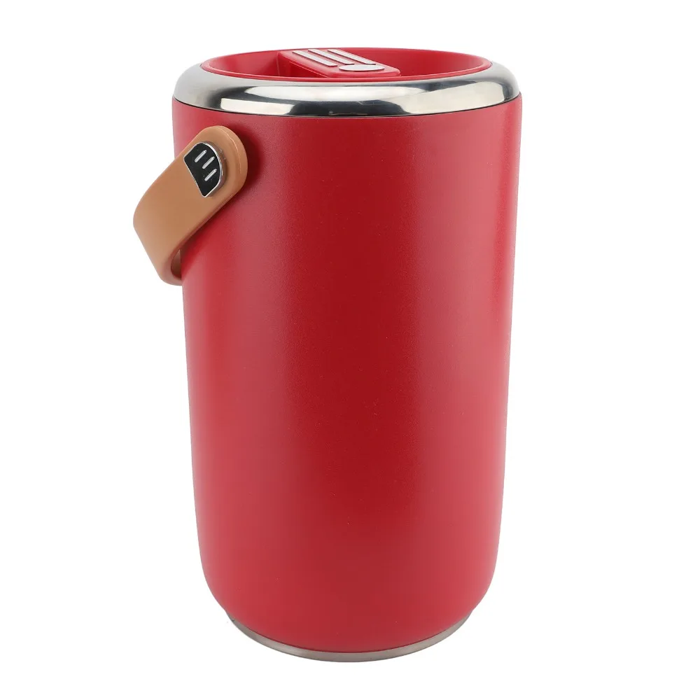 Stackable 304 Stainless Steel Vacuum Insulated Food Jar 2.6L 3 Tier Thermal Bento Lunch Box With Handle Vacuum Carrier Camping