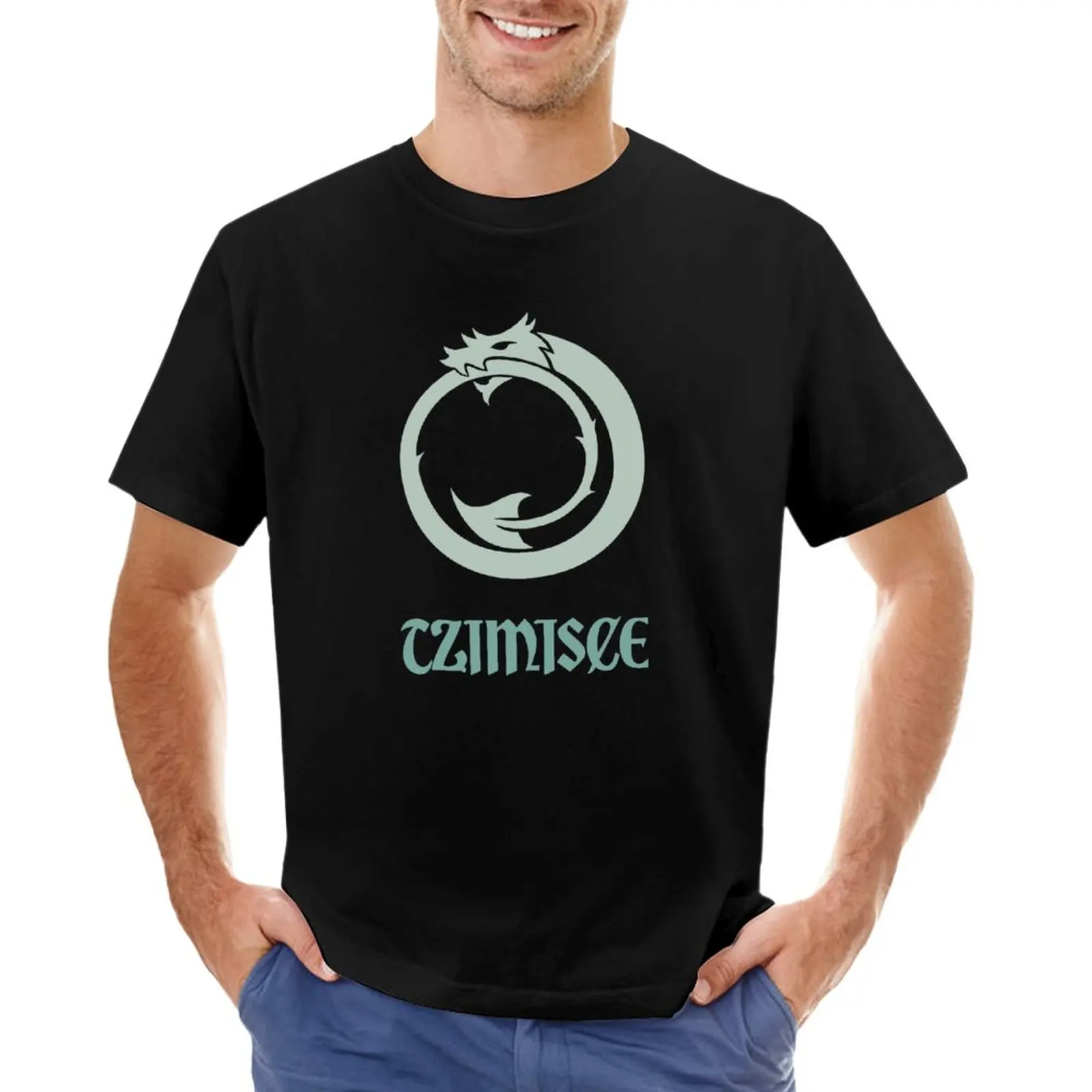 

Vampire The Masquerade Bloodlines Tzimisce clan T-Shirt Blouse t shirt for men