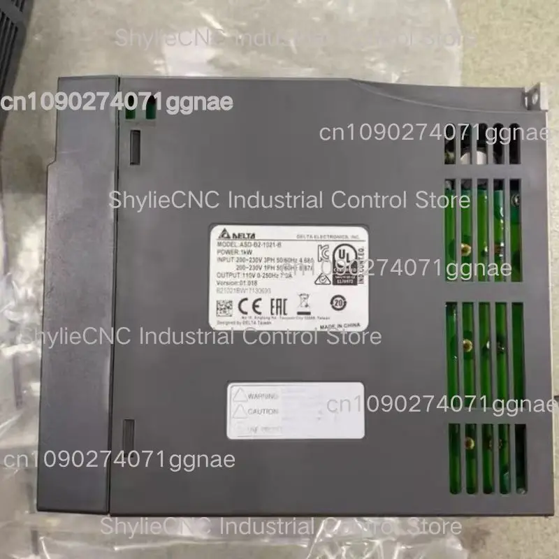Подержанный сервопривод ASD-B2-1021-B мощностью 1 кВт протестирован, быстрая доставка.