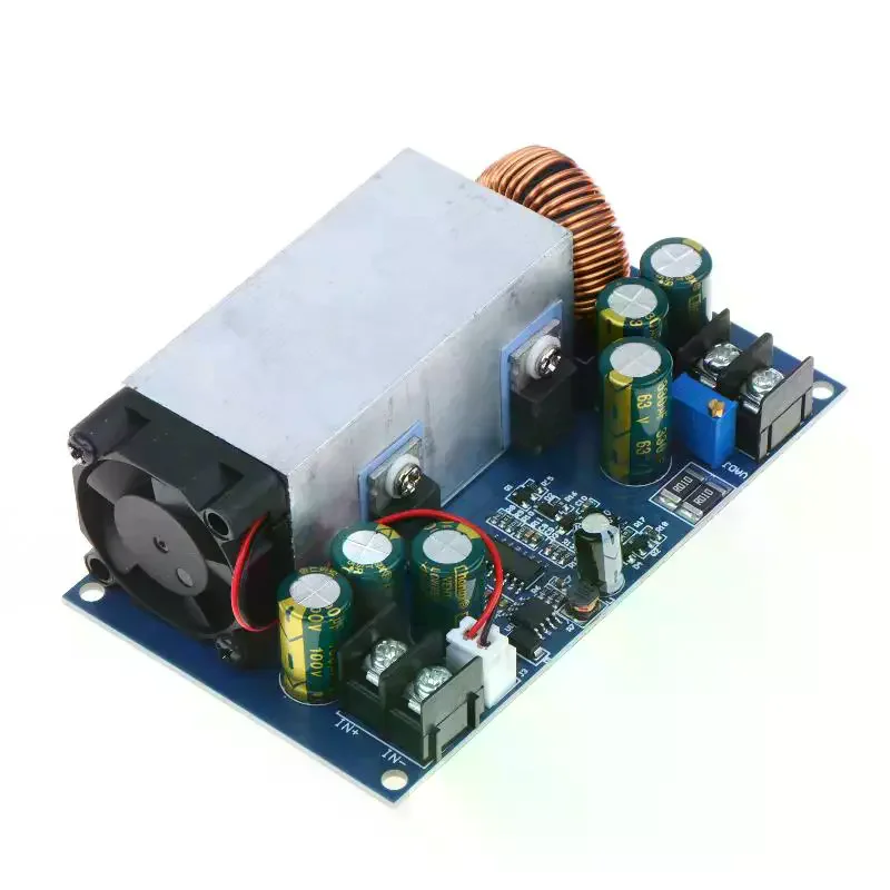 DC-DC Step-Down Converter Power Module 600W 25A 12V-75V To 5V19V21V24V48V Adjustable DIY Step-Down Regulator LED Driver 1Pcs