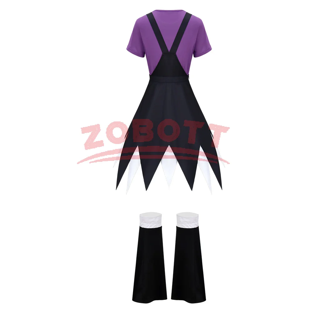 Lily Lovebraids Cosplay Costume Anime Top Skirt Socks Uniform Halloween Carnival Playtime Chapter 5 Full Set In Stock - Image 5