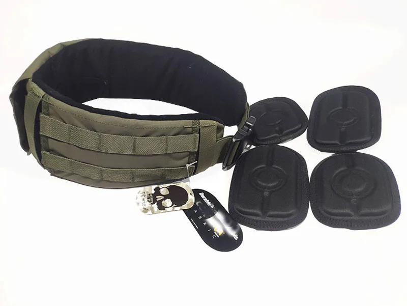 Outdoor sports Multi-functional Tactical MOLLE Belt Waist Support Outdoor Waist Seal Protection TC0099