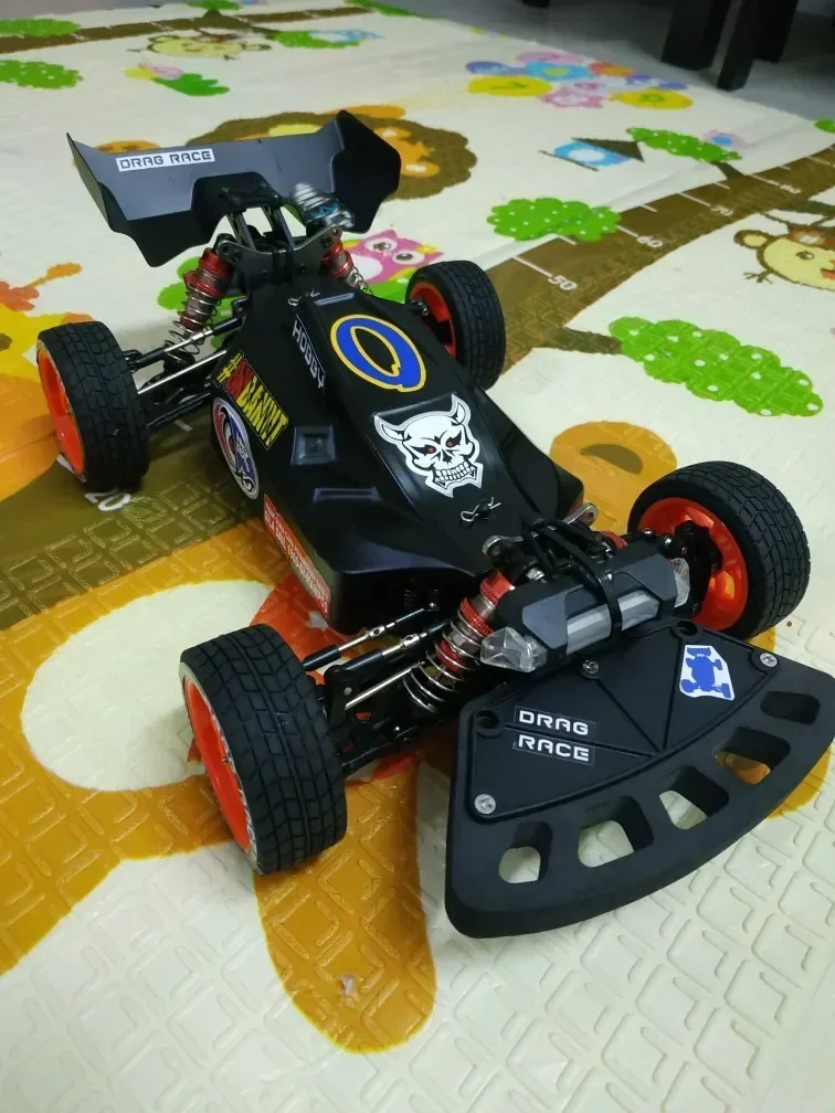 LC Racing Rally Bumper Set Schwarz EMB-WRC EP 1:14 RC Cars 4WD On Off Road WLTOY 144001 144002 144010 124016 17 18 19