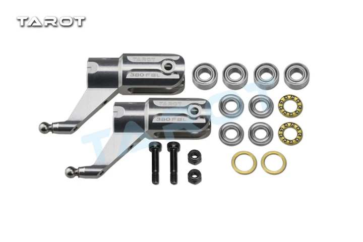 

Tarot 380 Helicopter Parts Metal Main Rotor Holder /7075 Tl380A1 suitable for GOBLIN380 upgrading