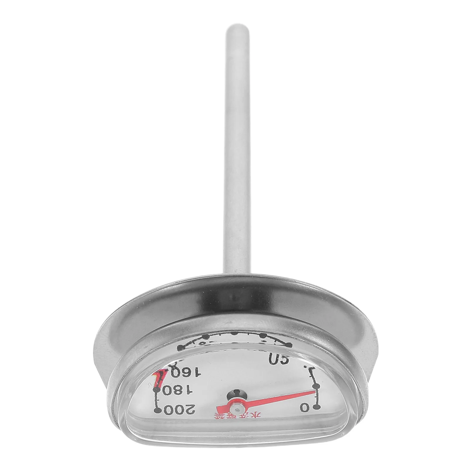 

Stainless Steel Deep Frying Thermometer Stand Oil Temperature Gauge for Cooking Baking Frying Meat Fish Bbq Kitchen Thermometer