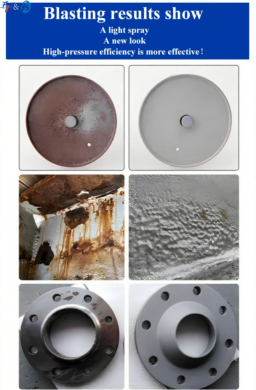 ارتفاع ضغط فنتوري B4C ساندبلاستر فوهة الغبار تنظيف المضادة للتآكل مزدوجة مدخل الهواء آلة التفجير الملحقات
