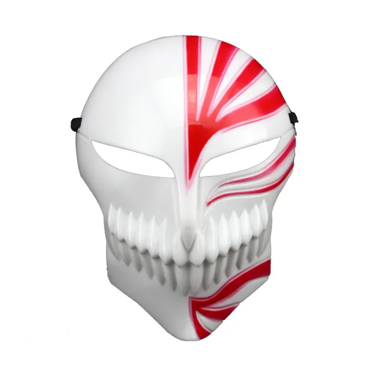 Tod Ichigo Kurosaki Bleich maske Japan Sensenmann Maske Anime Maskerade Cosplay Halloween Masken Kurosaki Ichigo Blind Masque – Detail 2