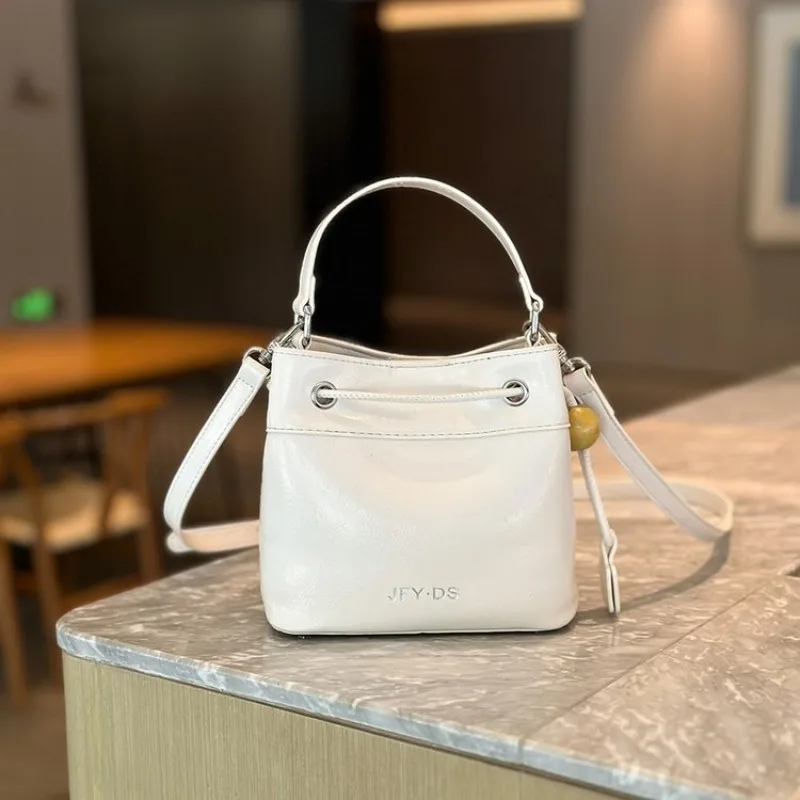 

Многофункциональная кожаная женская сумка-тоут класса люкс в парижском классическом винтажном стиле, повседневная сумка-мессенджер через плечо, практичная для ежедневного использования