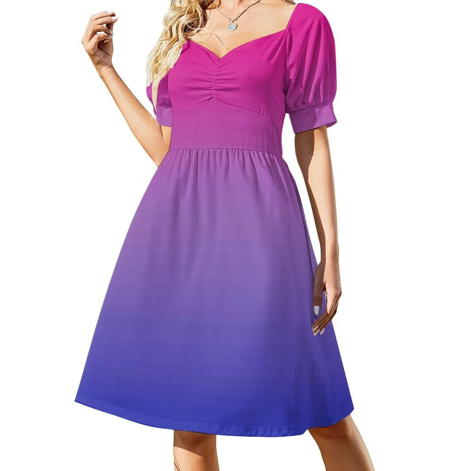 

Bisexual Gradient Women's Hip Hop Streetwear Dress Graphic Print Party Club Wear Lqbt Lgbtqa Trans Ace Asexual Gay Pride Womens