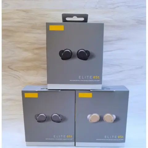 Jabra Elite 85t에 적합한 새로운 진정한 무선 블루투스 이어폰 인이어 스테레오 음악