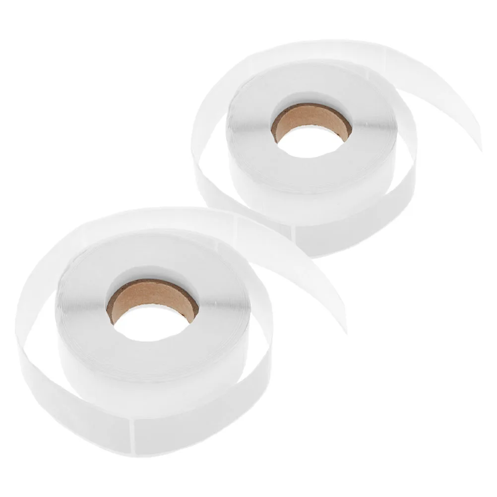 

1000pcs Food Label Stickers Blank DIY Writing Labels for Containers Canning Jars Expiration Date Removable Safe Practical Gentle