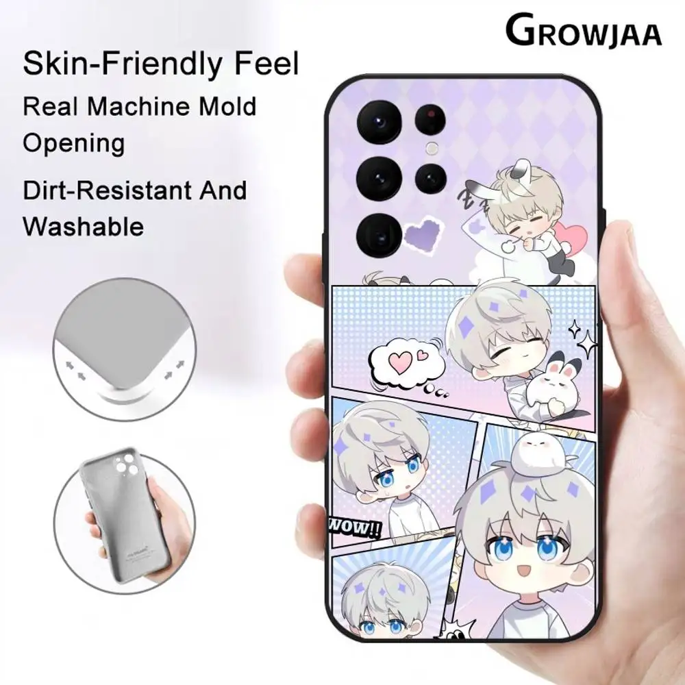 

Cartoon Love And Deepspace Phone Case For Samsung Galaxy S24 Ultra S22 S23 Ultra S21 S20 5G Protective Silicone TPU Soft Funda
