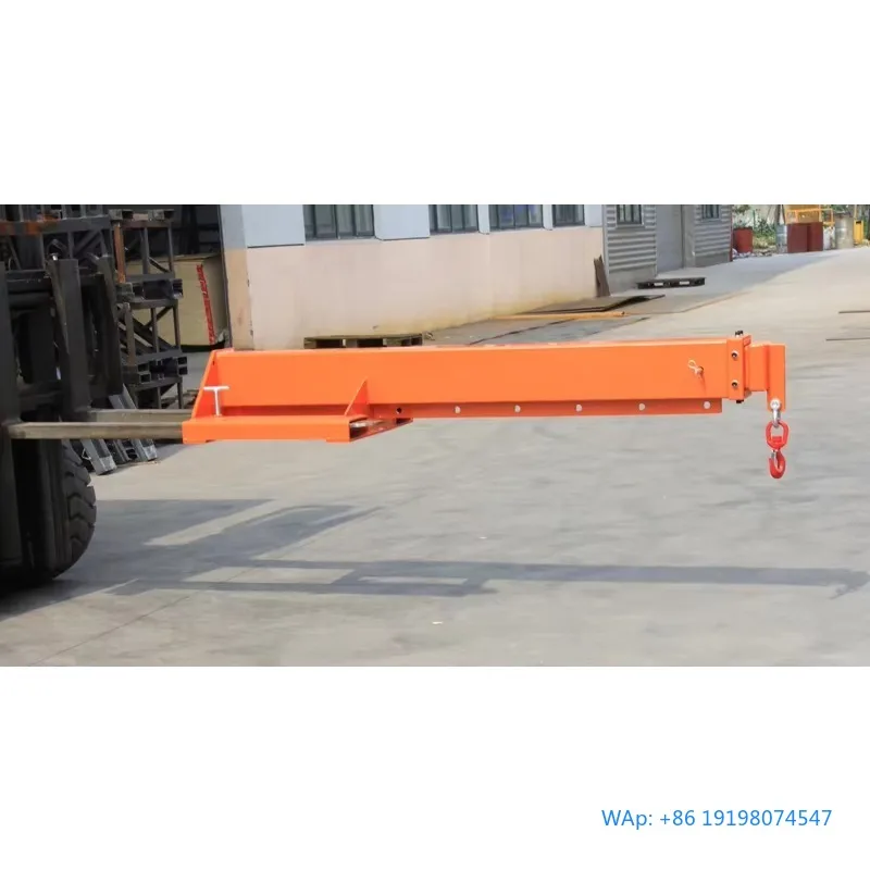 

Horizontal Telescopic Rotatable Fork Mobile Crane Jibs Industrial Lifting Equipment