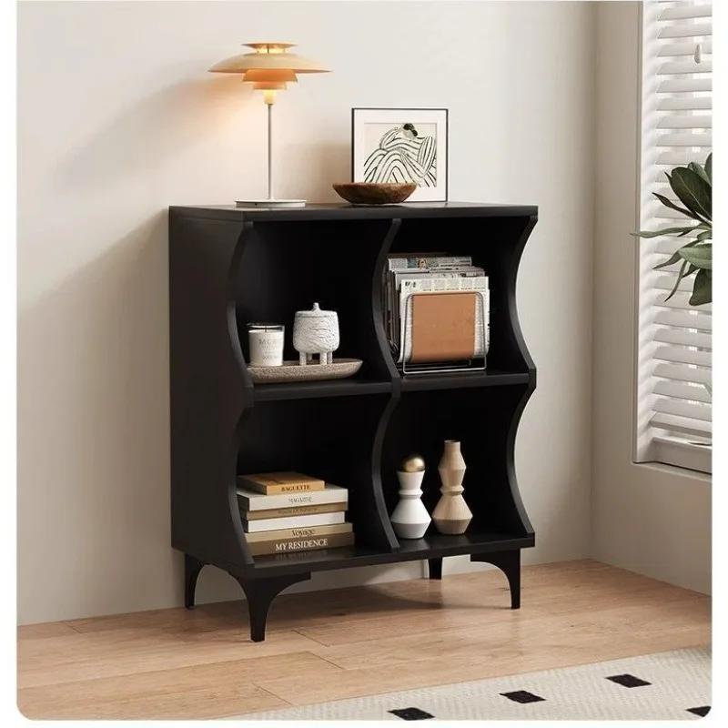 Simple modern bookcase, foyer cabinet, storage cabinet, living room , storage, dining side cabinet, indoor storage cabine