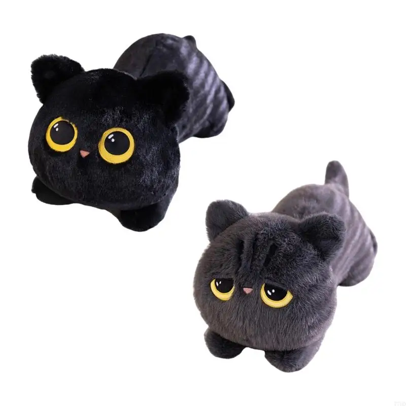 

77HD Cartoon Plush Cats Куклы фаршированные животные для кошек Lover Commorm