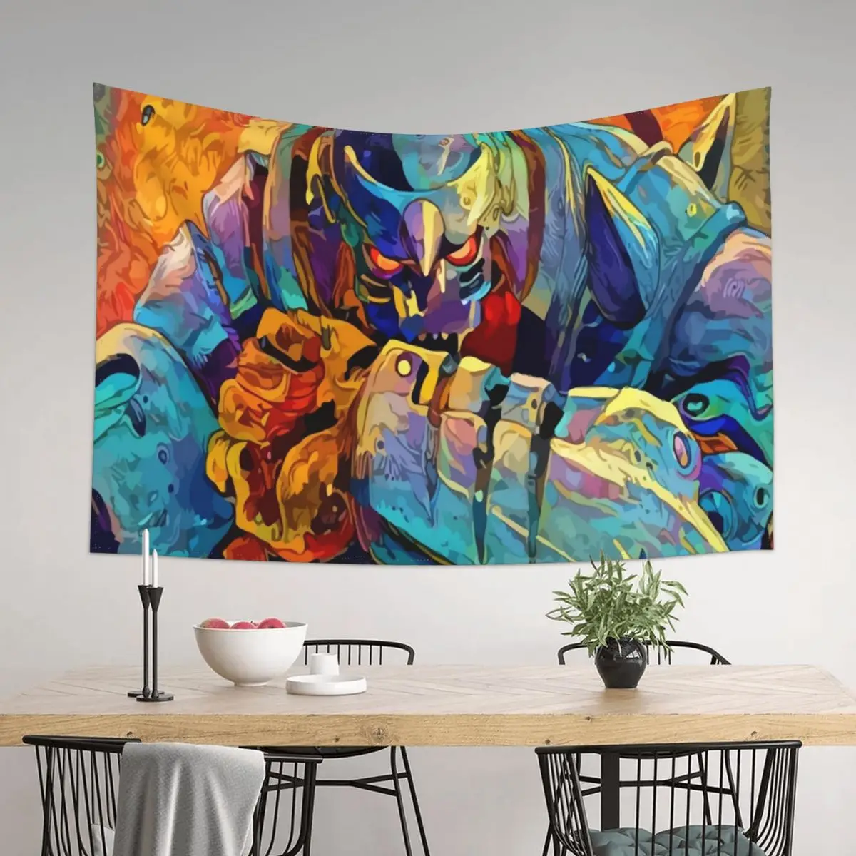 

Alphonse Elric - Fullmetal Alchemist Tapestry Bedroom Decor Korean Room Decor Decoration Home Decorations For Room Tapestry