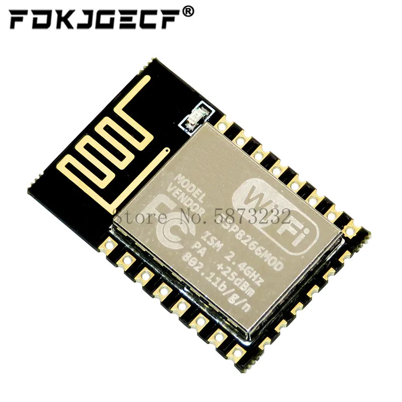 10pcs ESP8266 ESP-12E Remote Serial Port WIFI Transceiver Wireless Module ESP-12