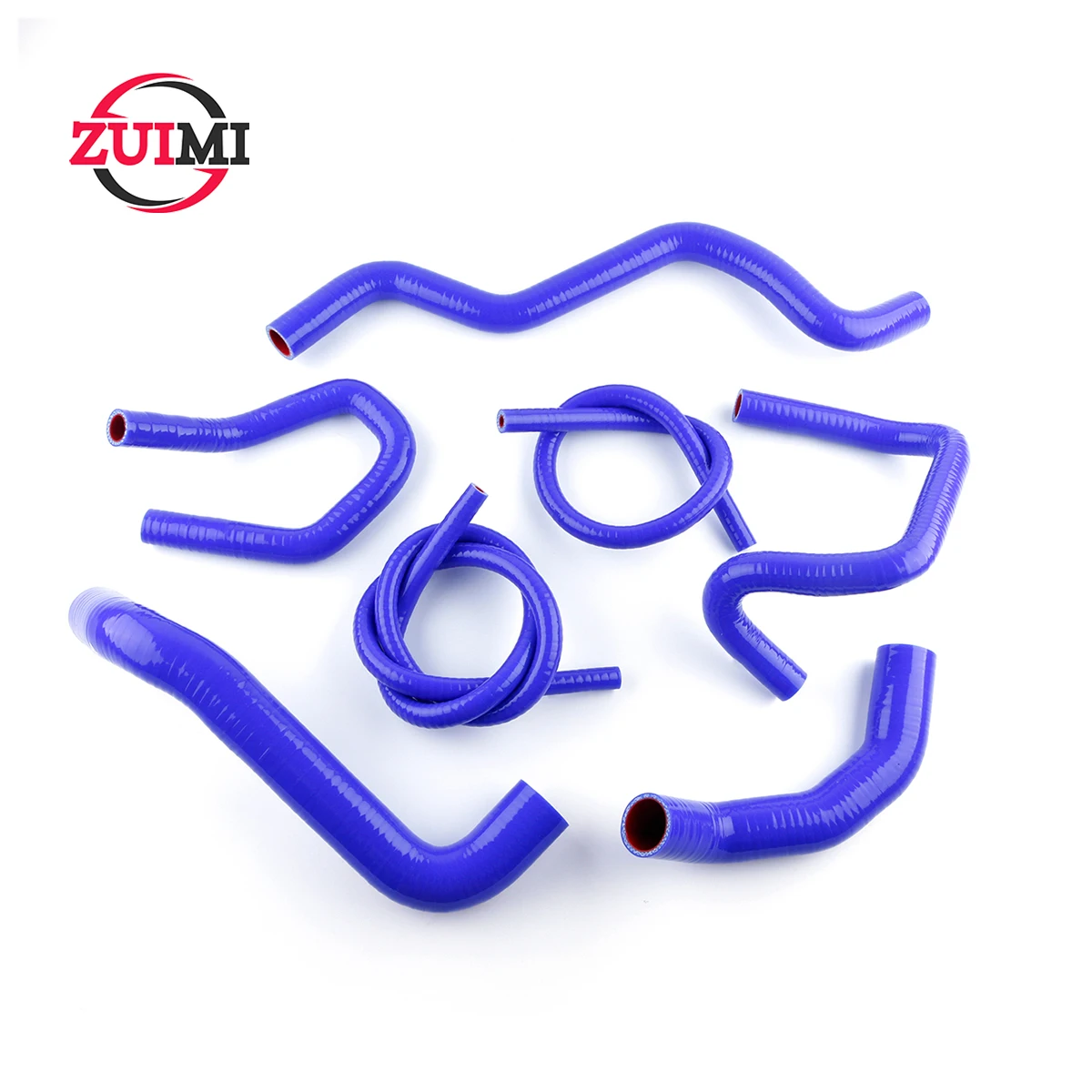 For Ford Falcon BA BF XR6 2002 -  2008 Turbo Silicone Radiator Coolant Hose Pipe Kit 2003 2004 2005 2006 2007 Auto Tubes