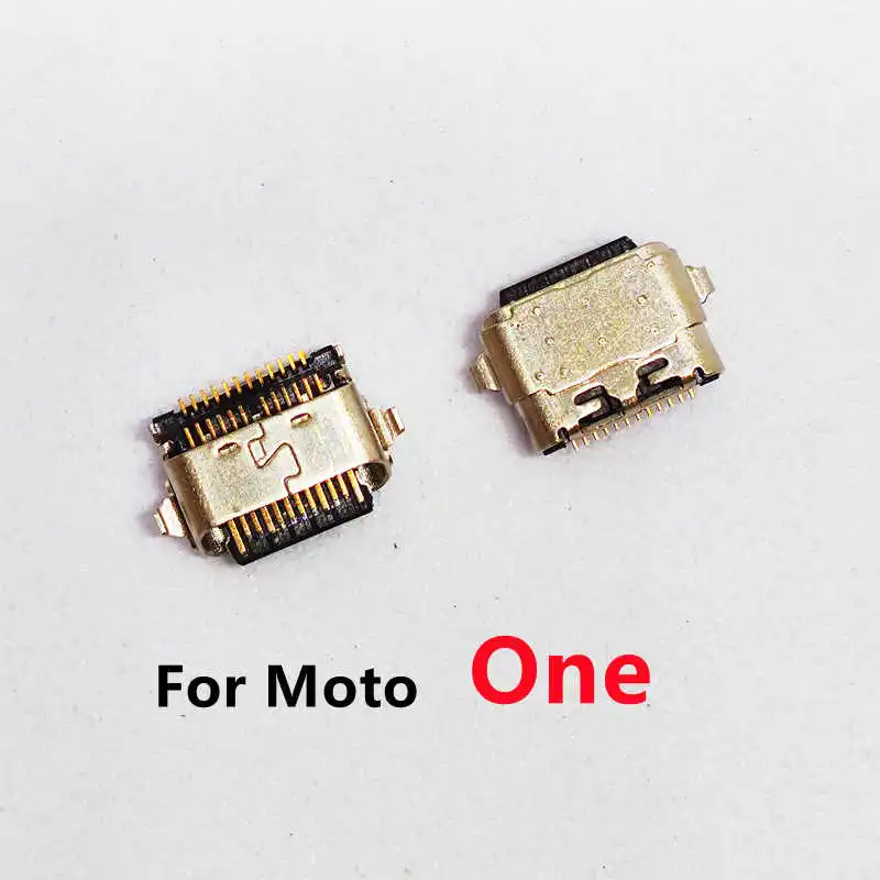 10Pcs For Motorola Moto G100 G60S G60 G50 G30 G20 G10 Power One Zoom Hyper USB Charging Port Dock Socket Plug Charger Connector