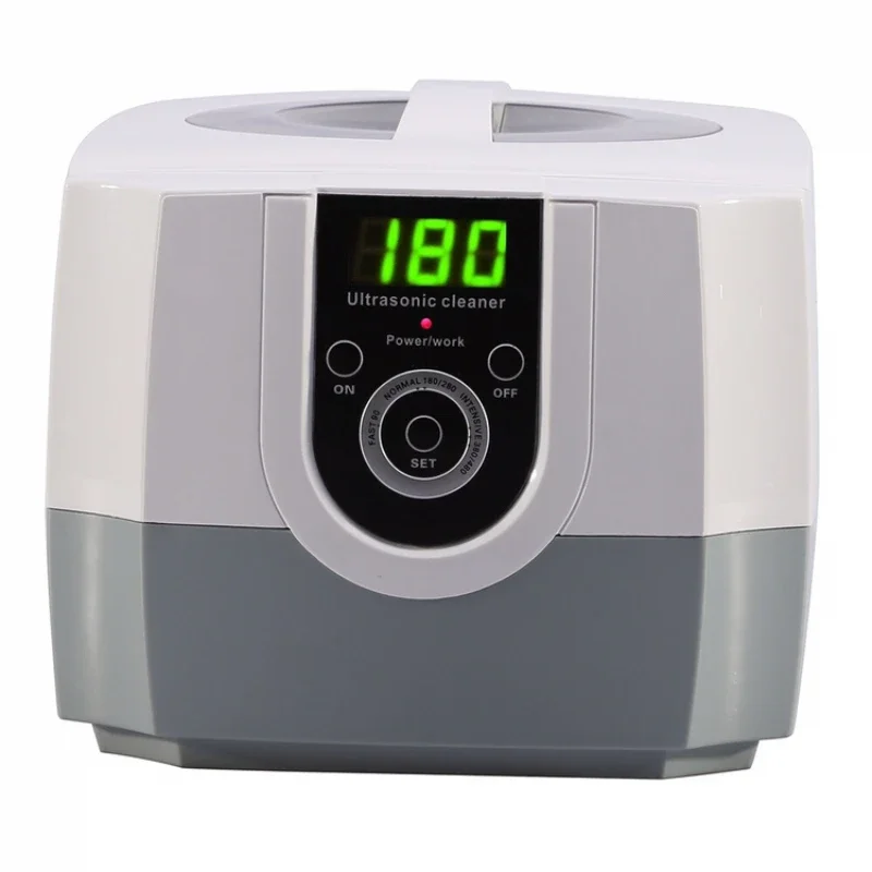 70W Industrial Ultrasonic Cleaner Glasses Jewelry Watch Hardware CD4800