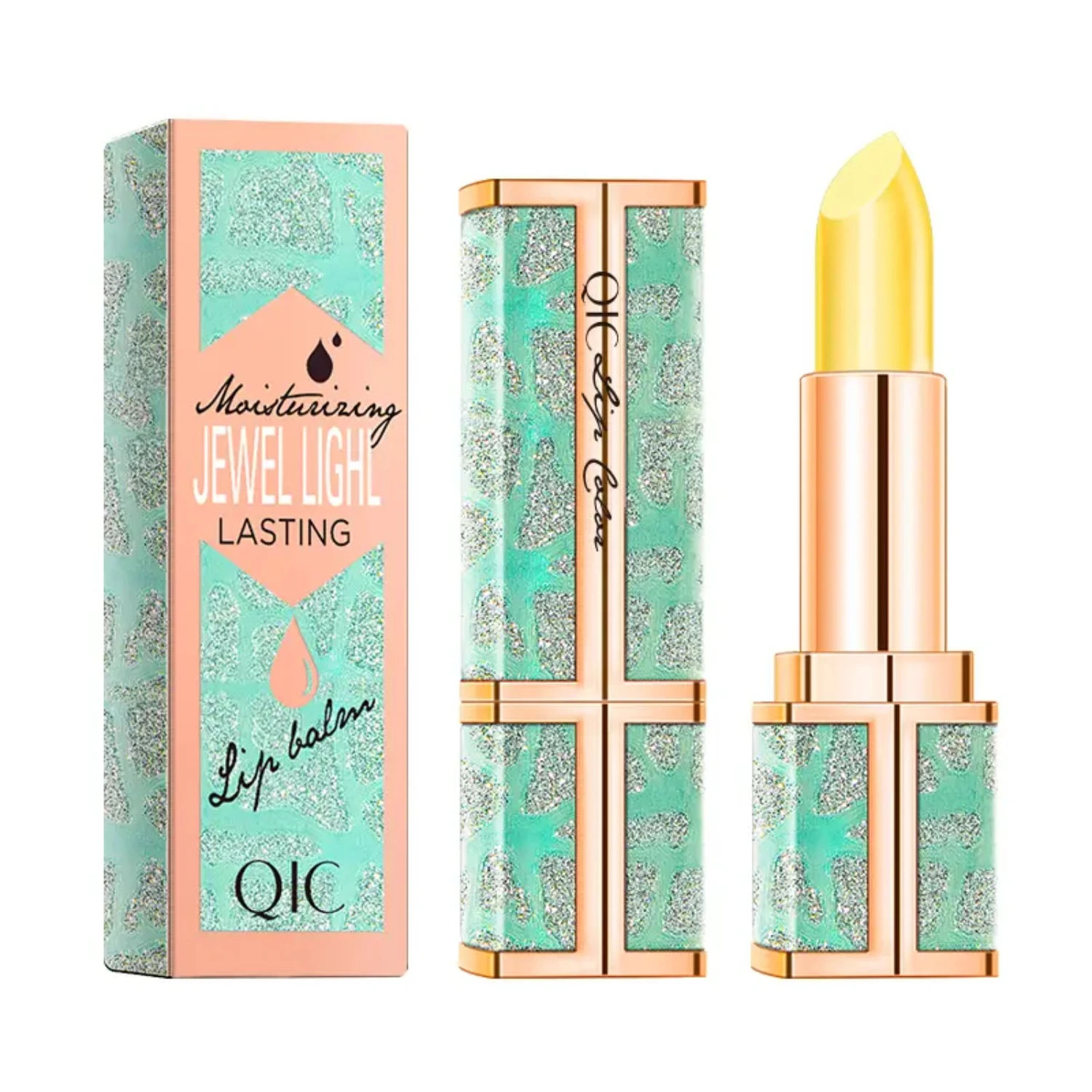 Moisturizing Color Changing Lip Gloss Lipstick with Mild Plant Extracts, 3.2g - Hydrating and Nourishing Lip Balm