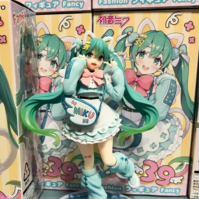 أزياء تايتو الأصلية بيابرو فوكالويد هاتسون ميكو فانسي فير. شخصيات كرتونية من مادة PVC، نموذج قابل للجمع، لعبة أطفال Kt