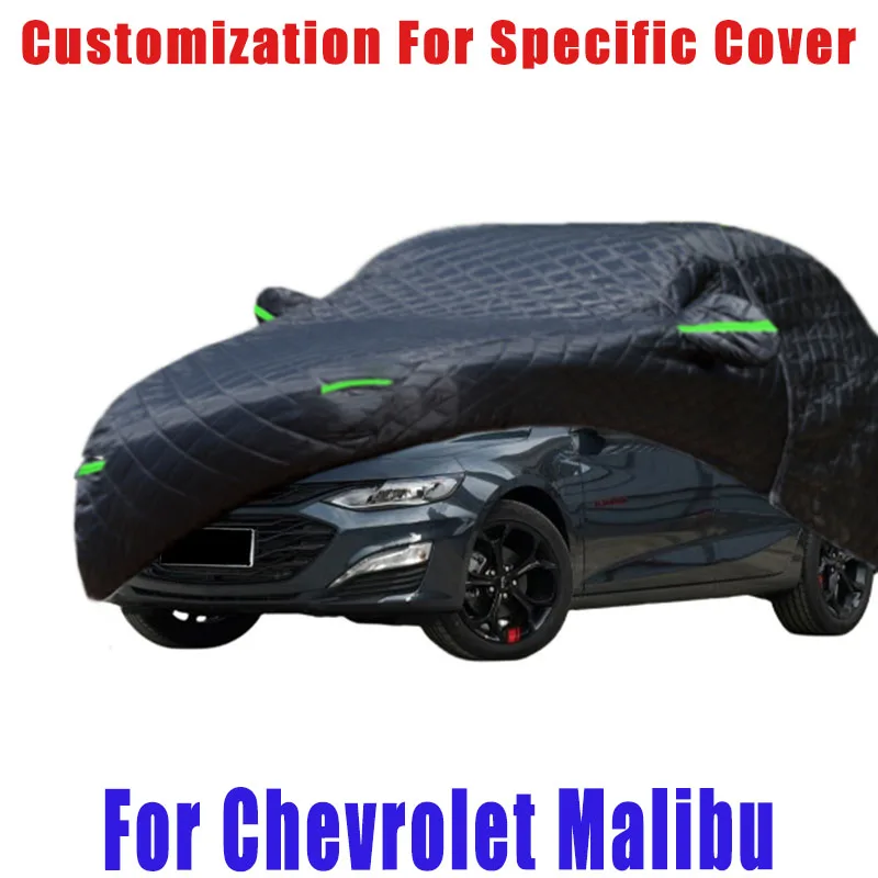 

For Chevrolet Malibu Hail prevention cover auto rain protection, scratch protection, paint peeling protection