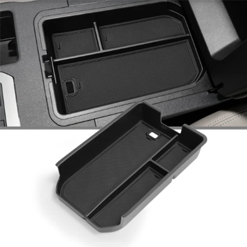 WO-Car Center Console Armrest Box Armrest Box Iinsert Tray Accessories Fortoyota Land Cruiser Prado 250 2024 2025