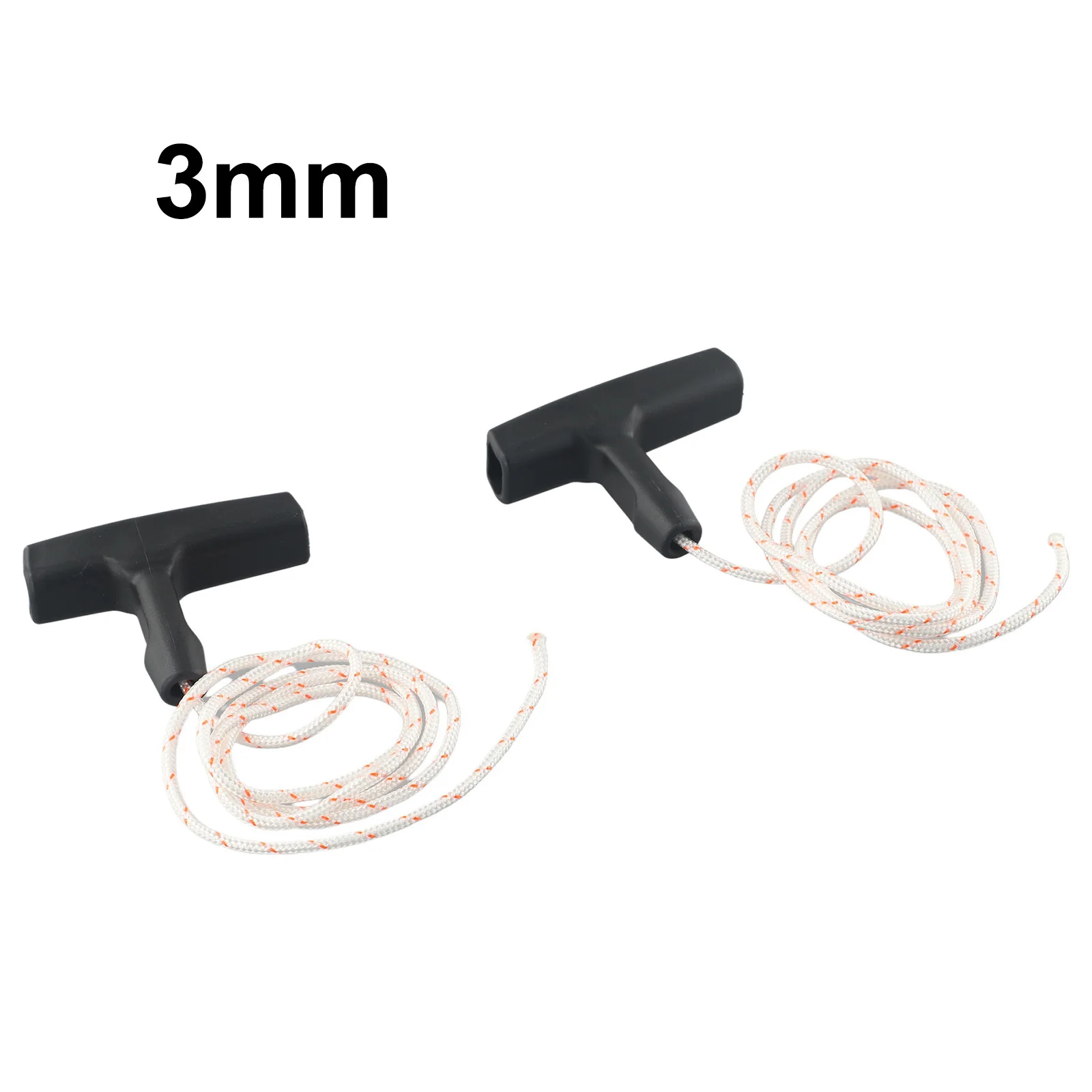 Essential Recoil Starter Handles with Robust 3 0mm Rope Designed for Use on Chainsaws Fit for TS400/TS410/TS420