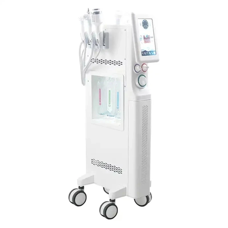 Professional 6-in-1 Microdermabrasion, water, oxygen, skin care, Deep Cleansing, Hydrodermabrasion Facial Machine, Aqua Peeling