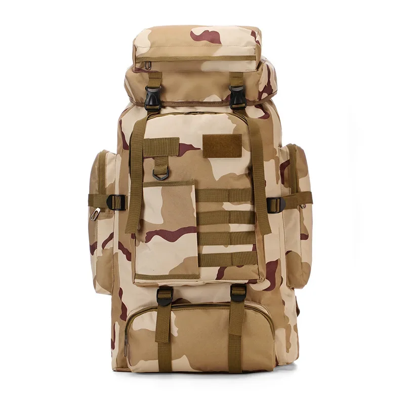 

New 80L Backpack Waterproof Trekking Fishing Hunting Bag Molle Backpack Outdoor Sport Rucksacks bags travel tote bag