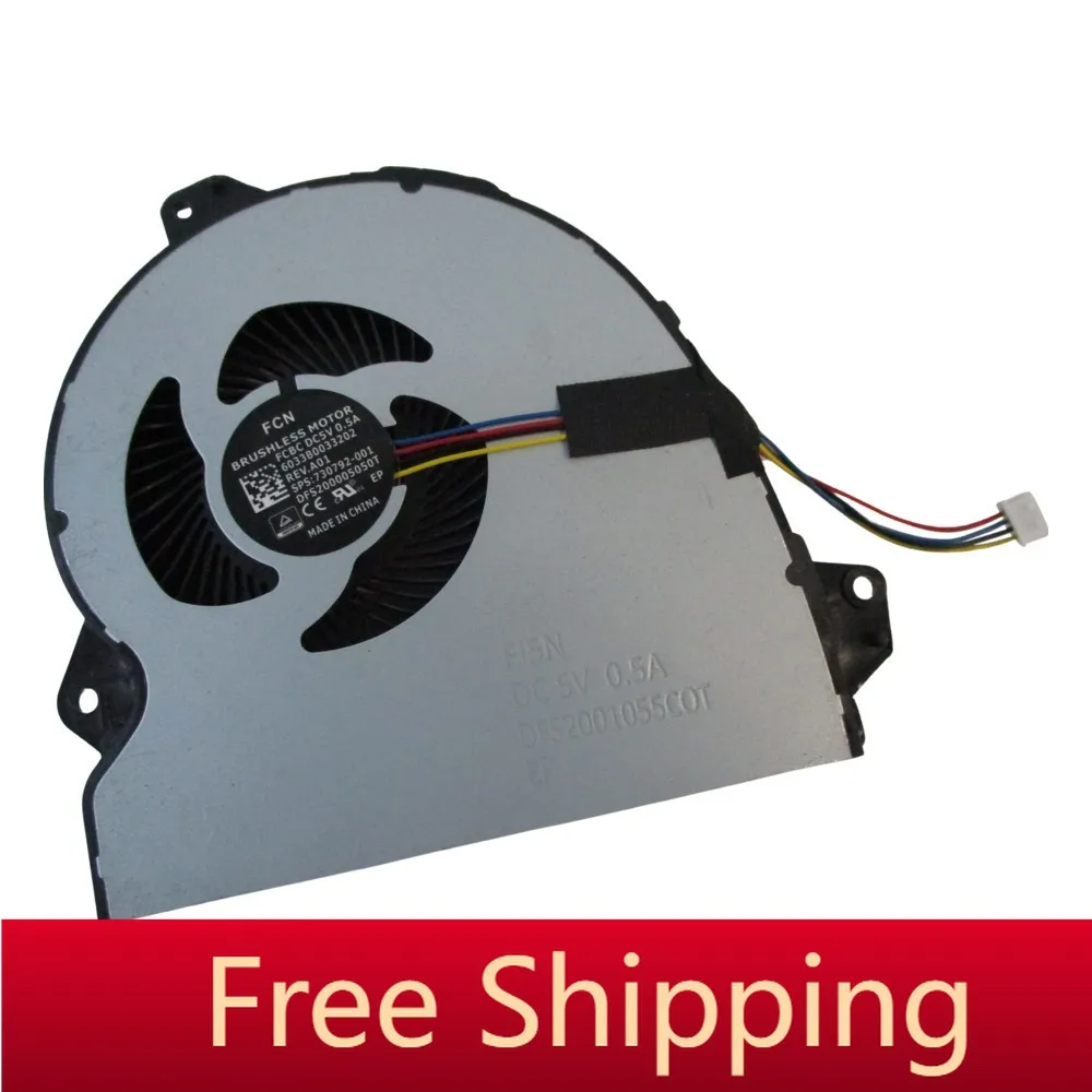 FOR Asus ROG Strix GL553 GL553V GL553VD GL553VE GL553VW Laptop Cpu Cooling Fan