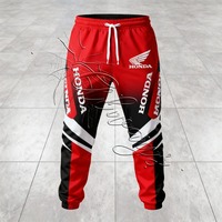 2026Summer Honda RacingEnthusiasts Cycling Speed DryingSunscreen Pants Outdoor Off Road Mountain Bike BreathableMotorcycle Pants