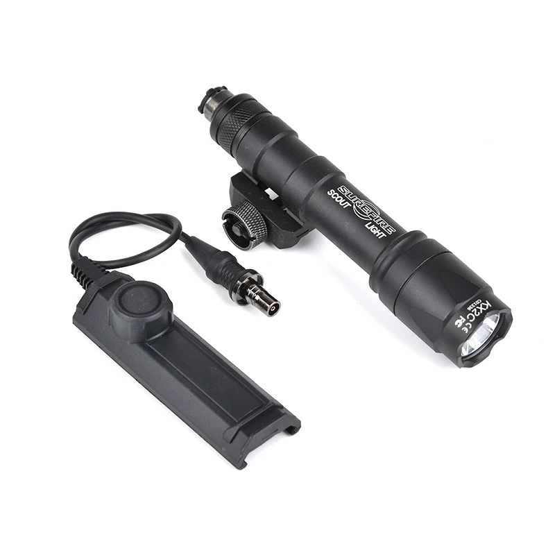 Tactische SureFire M300 M600B M600C Gun Light Picatinny Rail Compatibel Zaklamp Scout Licht Pistool En Geweer Verlichting Tool