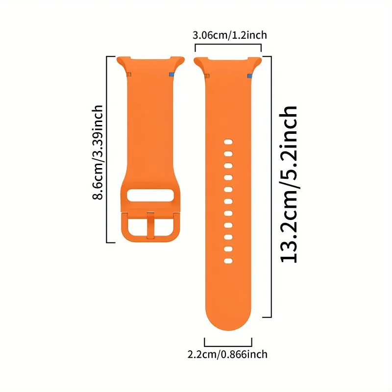 BUSKOZ Sport Band for Samsung Galaxy Watch 8 44/40mm Classic 46mm Wrist Replacement Belt Bracelet Correa Non-Slip Durable Strap