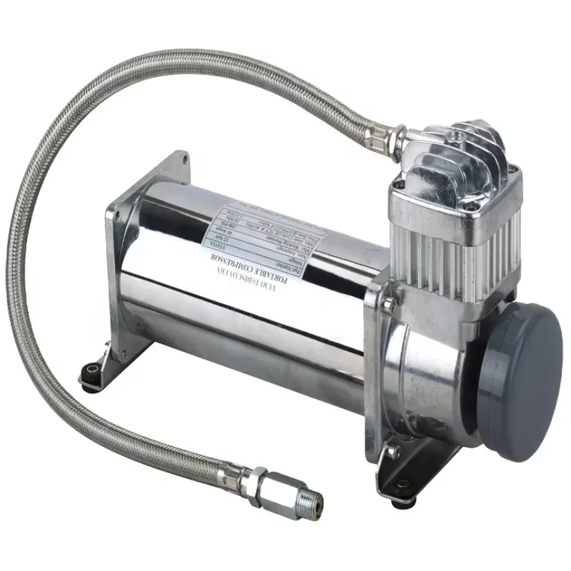 Air Suspension Pumps YF655 air Ride Compressor Via Ir for air Horn Off-road on Board Compressor