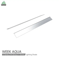 Week Aqua Aquarium Accessories LED Lighting Shade S/M/V Series Lamp Shade