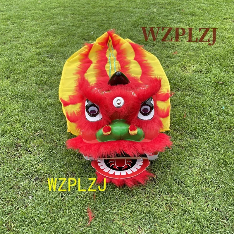 

Детский костюм китайского танца льва 12 дюймов для детей 2-5 лет, подарки на фестиваль, игрушки, реквизит для уличных мероприятий, вечеринок, карнавалов, сцены