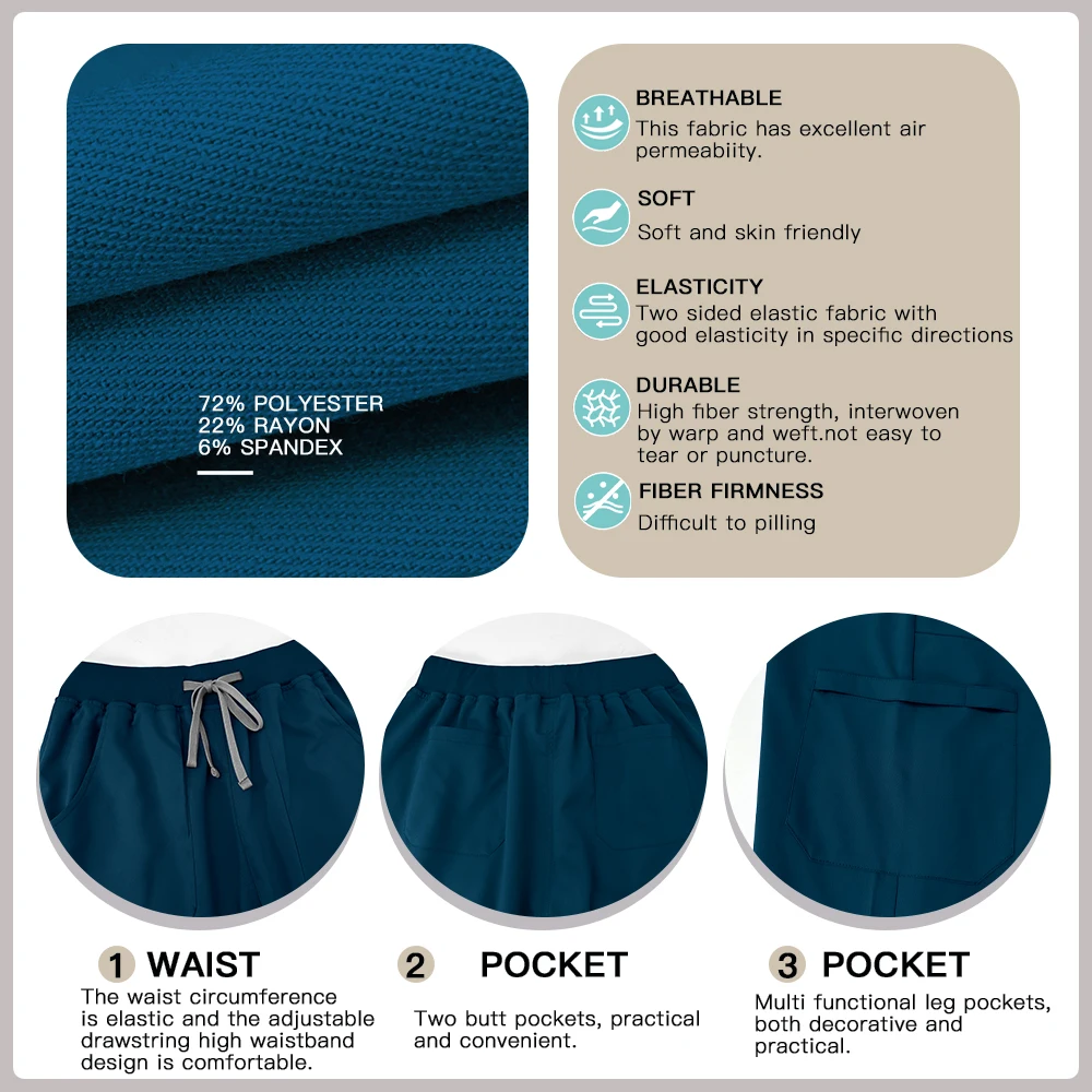 Atacado hospital clínico workwear uniforme de enfermeira médica conjunto de esfoliantes de enfermagem enfermeira dentista cirurgia terno beleza workwear unisex