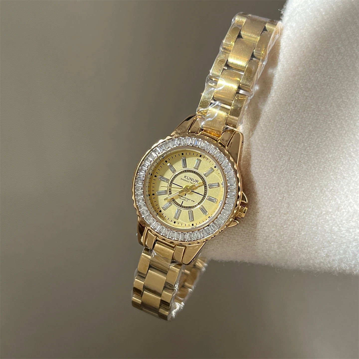

New Elegant Women'S Wristwatch Luxurious And High-End Quartz Watch From A Luxury Brand, Suitable For Women, Clock Ladies' Watch.