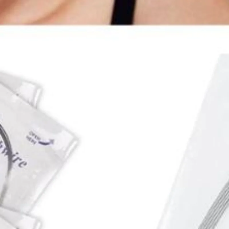 AG 10Pcs/1Pack Dental Arch Wires Super Elastic NITI Round Rectangle Archwire Lower/Upper 012/014/016/018/020